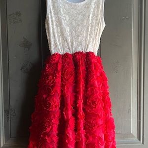 Place dress for girls